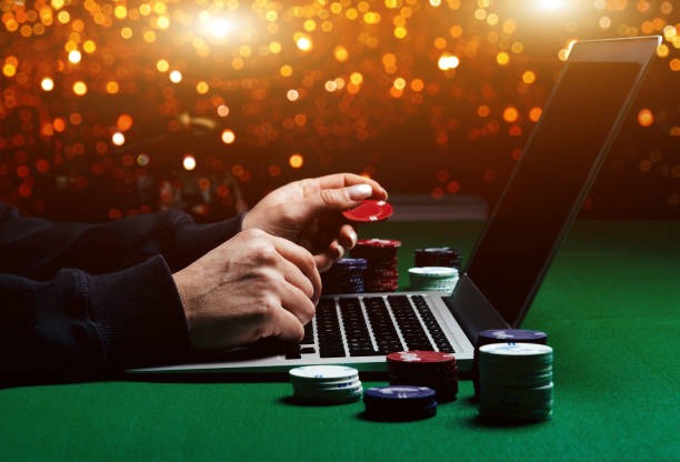 Live dealer studio with multiple camera angles broadcasting Dasar Number games